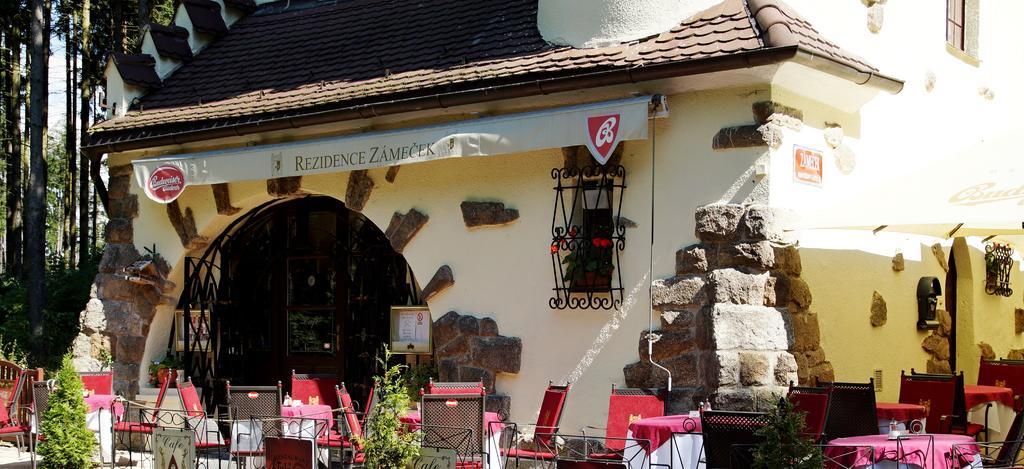Rezidence Zámeček - Boutique Hotel Františkovy Lázně Exterior foto