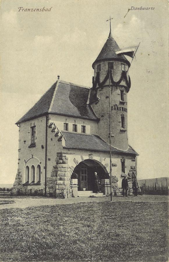 Rezidence Zámeček - Boutique Hotel Františkovy Lázně Exterior foto
